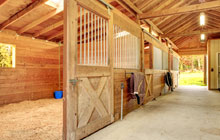 Hellifield stable construction leads